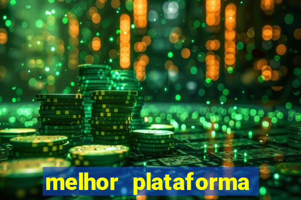 melhor plataforma pagante fortune tiger